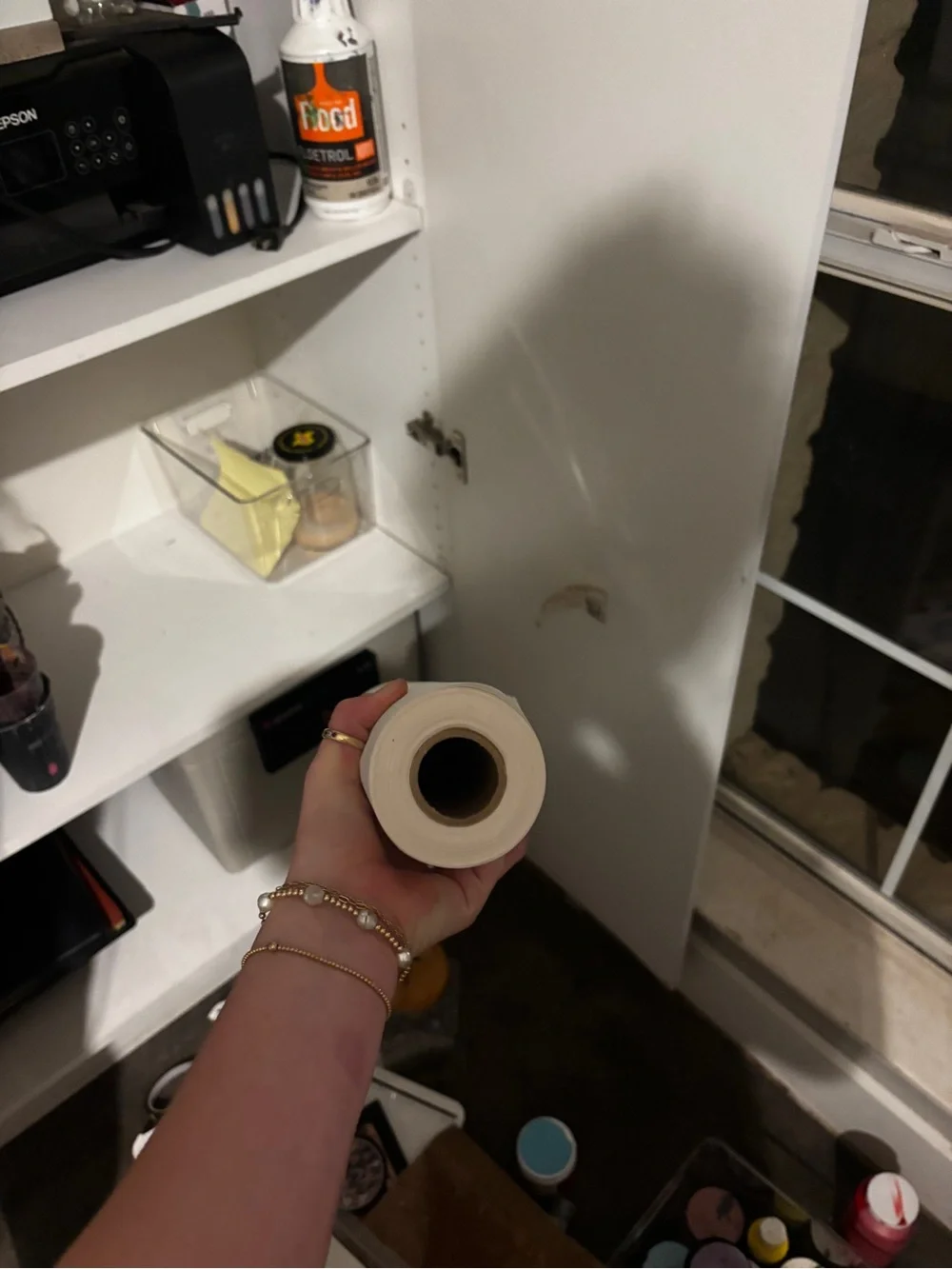 White paper Roll for arts and crafts